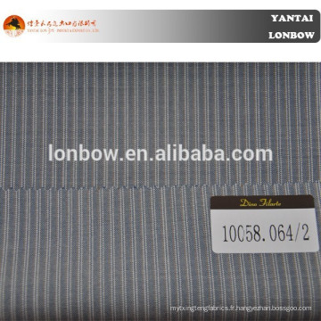Tissu de magasin en ligne Chine super 110 de l&#39;Italie pour les hommes costume